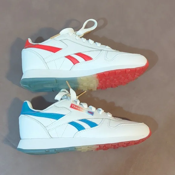 Reebok X Popsicle Classic Sneakers size 5 Youth - Picture 8 of 14
